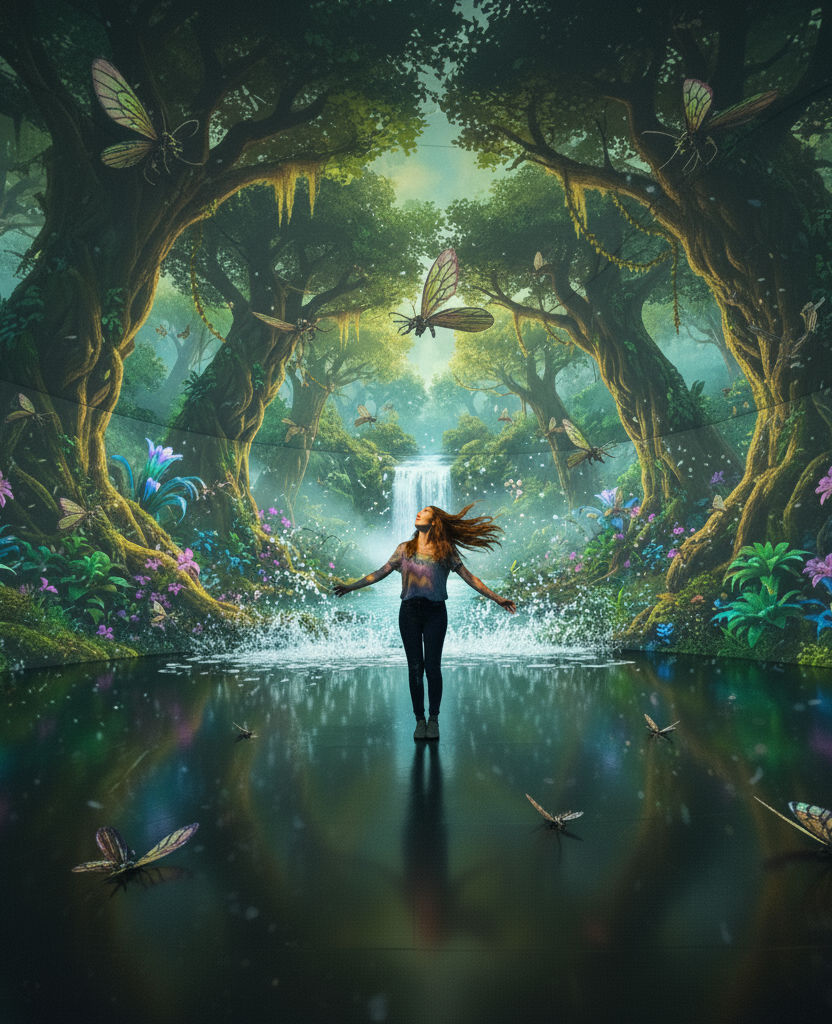 Fully immersive 360-degree interactive videos