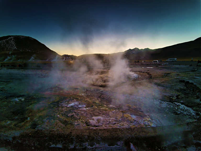 El Tatio Geysers Image 1