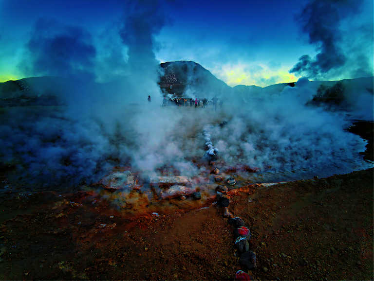 El Tatio Geysers Image 3